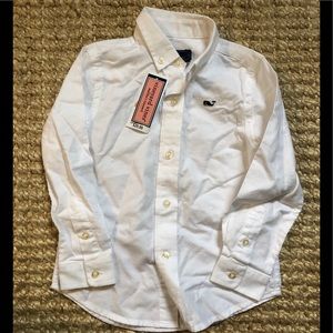 NWT Vineyard Vines Boys Oxford Shirt